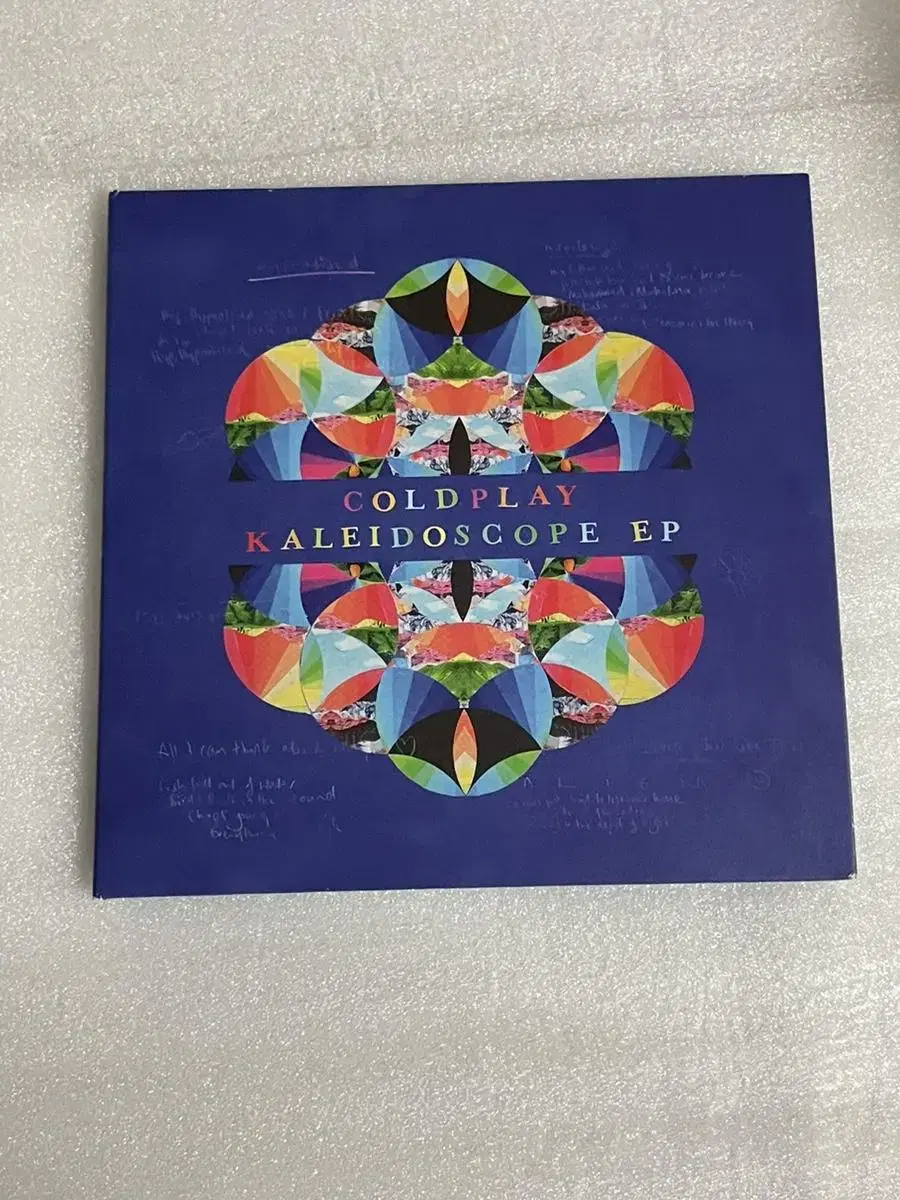 콜드플레이 칼레이도스코프 CD앨범 Coldplay Kaleidoscope